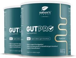 Nature’s Finest GutPRO | emésztőenzimek és rost | bélrendszeri egyensúly, detox és emésztés támogatása | amiláz, proteáz, lipáz, celluláz, laktáz | 300g
