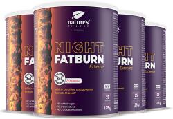 Nature’s Finest 100% Morosil | 4x Night FatBurn Extreme a Nature's Finest-től | Legjobb Éjszakai Fogyasztó Termékek az Egyesült Királyságban | Organikus | 500g