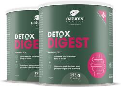 Nature’s Finest Detox Digest | emésztés és máj detox támogatás | chlorella, máriatövis, articsóka + kurkuma a könnyedebb közérzetért | 250g