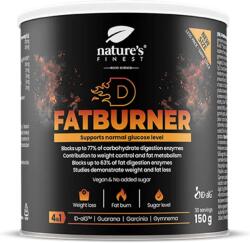 Nature’s Finest Nature’s Finest D-FatBurner | inulin-alapú testsúlyt támogató ital | inulin, ID-alG, garcinia HCA, gymnema + guarana | 150g
