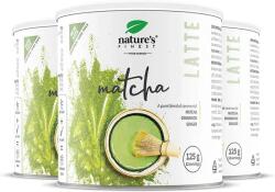 Nature’s Finest Matcha Chai Latte | Gazdag a Chlorofillban | Matcha, Fahéj, gyömbér | Természetes alternatíva a kávénak | Antioxidánsok | Több energia | 375g