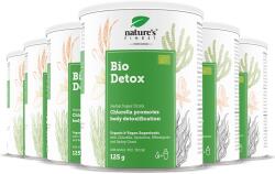 Nature’s Finest 100% Bio Méregtelenítő Italkeverék | 6x Bio Detox a Nature's Finest-től | Chlorella, Spirulina, Lucuma | Legjobb Méregtelenítő Termékek Magyarországon | 750g