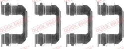 Quick brake Frana disc Componente, Accesorii frana Quick brake 109-1287 - compatibil Chevrolet, Daewoo - QUICK BRAKE (QUICKBRAKE1091287)