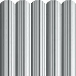 BILKA Sipca metalica pentru gard BILKA model Berna Zincata 105 mm 0.40 mm 100cm (25938)