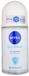 Nivea dry fresh anti-perspirant roll-on dual protect 0% alcohol 50ml