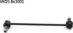 SKF Stabilizare, Rigidizare Bieleta antiruliu SKF VKDS 843001 (SKFVKDS843001)