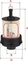 Sofima Filtru ulei Sofima S 5285 PE - compatibil Alfa - Sofima-S 5285 PE (SOFIMAS5285PE)