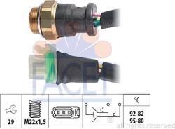 Facet Comutator, senzor Facet 7.5656 - compatibil Renault (FACET75656)