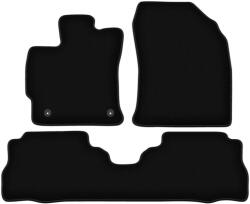 Wielganizator Autószönyegek Toyota Prius III Plus 2011-2015-hoz Basic szett 3 db