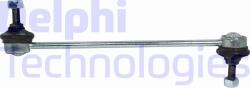 Delphi Stabilizare, Rigidizare Bieleta antiruliu Delphi TC1953 - compatibil Renault, Nissan (DELPHITC1953)