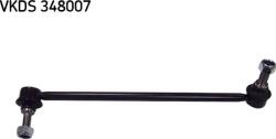 SKF Stabilizare, Rigidizare Bieleta antiruliu SKF VKDS 348007 (SKFVKDS348007)