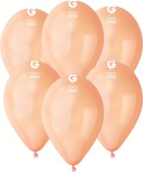 Gemar металик балони - прасковен цвят 26 cm 100 бр