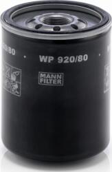 Mann-Filter Filtru ulei Mann-Filter WP 920/80 (MANNFILTERWP92080)