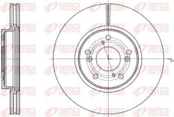 Delphi Frana disc Disc frana Delphi BG4785C - compatibil Honda (DELPHIBG4785C)