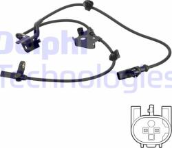 Delphi Control al dinamicii de rulare Delphi SS20753 - compatibil Toyota (DELPHISS20753)