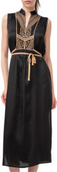 AGGEL Rochie Satin Midi SS63106KF 1009 black (SS63106KF 1009 black)