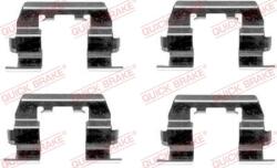 Quick brake Frana disc Componente, Accesorii frana Quick brake 109-1669 - compatibil Hyundai, Kia - QUICK BRAKE (QUICKBRAKE1091669)