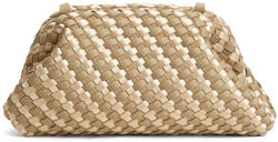 MARREA Geantă mică Marrea Pouch 4.0 MRR22212 068-oysters & champagne satin (MRR22212 068-oysters & champagne satin)