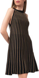 AGGEL Rochie Lurex Two-Tone Mini SS63157K 1009 black