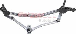 Metzger Parghie antrenare stergator parbriz Metzger 2190907 - compatibil Renault (METZGER2190907)