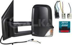 Alkar Geamuri, Oglinzi Oglinzi Alkar 9233021 - compatibil Mercedes-Benz (ALKAR9233021)