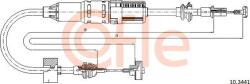 Cofle Comanda ambreiaj Cablu ambreiaj Cofle 10.3441 - compatibil Seat, Vw (COFLE103441)
