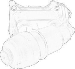 BMW Ungere Carcasa filtru ulei, Simering BMW 11427800066 - compatibil Bmw (BMW11427800066)