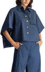 MOUTAKI Poncho 26.06. 16 navy (26.06.16 navy)