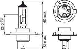 Bosch Iluminari auxiliare, Elemente Proiectoare, Elemente Bosch 1 987 301 152 - compatibil Rover, Audi, Ducati, Peugeot - BOSCH-1 987 301 152 (BOSCH1987301152)