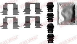 Quick brake Frana disc Componente, Accesorii frana Quick brake 109-1896 - compatibil Peugeot, Mazda, Mitsubishi, Citroën - QUICK BRAKE (QUICKBRAKE1091896)