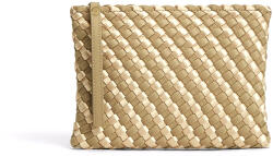 MARREA Geantă mică Marrea Clutch 4.0 MRR22112 068-oysters & champagne satin (MRR22112 068-oysters & champagne satin)
