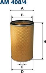 FEBI Bilstein Filtru aer FEBI Bilstein 170038 (FEBIBILSTEIN170038)