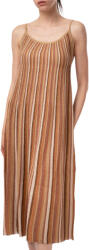 AGGEL Rochie Lurex Midi SS63185K 1054 tan gold-bronze beige-summer camel-mocca (SS63185K 1054 tan gold-bronze beige-summer camel-mocca)