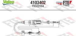 FTE Comanda ambreiaj Cablu ambreiaj FTE 4103402 - compatibil 6N1721335C (FTE4103402)