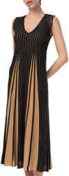 AGGEL Rochie Lurex Two-Tone Midi SS63118K 1009 black (SS63118K 1009 black)