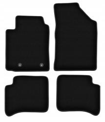 Wielganizator Autószönyegek Toyota Yaris I 1999-2005 5 ajtós Basic szett fekete
