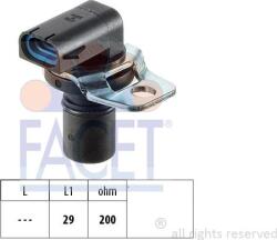Facet Senzor Facet 9.0104 - compatibil Peugeot (FACET90104)