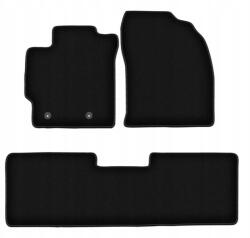 Wielganizator Autószönyegek Toyota Corolla E16 2013-2019-hez Basic szett 3 db