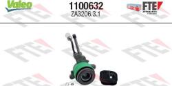 FTE Rulment de presiune ambreiaj Rulment de presiune central FTE 1100632 - compatibil Seat, Ford, Vw, Jaguar (FTE1100632)