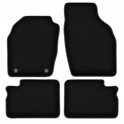 Wielganizator Autószönyegek Opel Agila A 2000-2007-hez Basic szett fekete 4 db