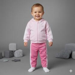 adidas Performance adidas I 3S FZ FL JOG SUITS 80 | Copii | Treninguri, seturi de trening | Roz | KE3886