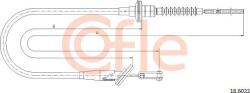 Cofle Comanda ambreiaj Cablu ambreiaj Cofle 18.6022 - compatibil Suzuki, Nissan (COFLE186022)