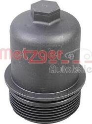 Metzger Ungere Carcasa filtru ulei, Simering Metzger 2370034 - compatibil Audi, Seat, Vw, Skoda (METZGER2370034)