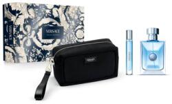 Versace Комплект Pour Homme - Тоалетна вода, 100 + 10 ml + Несесер - baby Парфюми