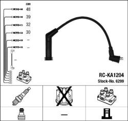 NGK Cablu aprindere, piese racordare NGK 6299 (NGK6299)