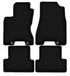 Wielganizator Autószönyegek Nissan X-Trail II T31 2007-2014-hez Basic szett fekete