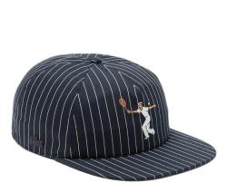 Lacoste Șapcă Lacoste Striped Embroidered Cotton Twill - blackbird/naturel clair (RK1924.4I2.TTU)