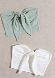 Shein Bordázott Felső 2-PACK 36 Mwm