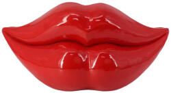 Invicta interior Vaza LIP 55 cm, buze rosii (48058)