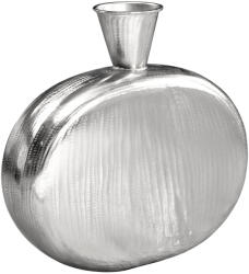 Invicta interior Vaza ORIENT L 50 cm, efect de ciocan, argintiu (44867)